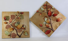 TWG Twin Fall Leaves Fall Leaves Metal Wall Art