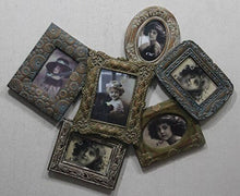 TWG Six Frame Antique Looking Picture Frame Collage for Home & Office Decor