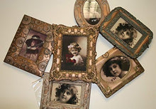 TWG Six Frame Antique Looking Picture Frame Collage for Home & Office Decor