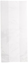 Freedco Treat Bags with Bag Ties, Clear, 5"X11.5" -150 Piece