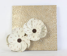 The Decorative Flower - A Modern Looking Home and Office Metal Wall Art