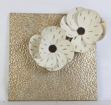 The Decorative Flower - A Modern Looking Home and Office Metal Wall Art