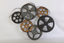 TWG 2AA1690 Metal Film Reel Hollywood Style Wall Decor