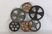 TWG 2AA1690 Metal Film Reel Hollywood Style Wall Decor