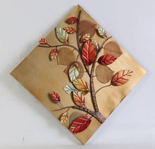 TWG Twin Fall Leaves Fall Leaves Metal Wall Art