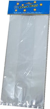 Freedco Treat Bags with Bag Ties, Clear, 5"X11.5" -150 Piece