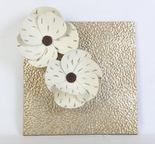 The Decorative Flower - A Modern Looking Home and Office Metal Wall Art