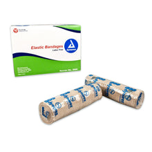 Elastic Bandage, 6In x 12ft. 18 in, Pack Of 50