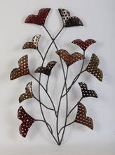 The Wild Australian Gentiana - A beautiful Floral Metal Home or Office Wall Decor.