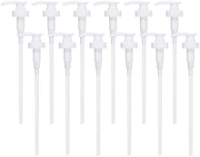 12 Pack-White Gallon Pump Dispenser, For Soap, Sanitizer, Mayo, Bottles/Container