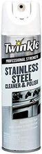 Malco Products 525417 Professional-Grade Stainless Steel Cleaner and Polish, 17-oz. - Quantity 6