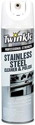 Malco Products 525417 Professional-Grade Stainless Steel Cleaner and Polish, 17-oz. - Quantity 6