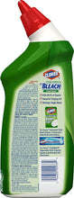 Clorox Toilet Bowl Liquid Disinfecting Cleaner with Clinging Bleach Gel, Remove Mildew and Mold, Fresh Scent, 24 Ounces