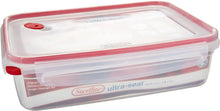 Sterilite 03426604 16.0 Cup BPA Free Rectangle Ultra-Seal Food Storage Container, Red