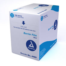 Dental Barrier Film 4" X 6" Blue 1200-Sheets (Pack of 8)