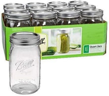 Loew-Cornell Ball Mason JAR, Clear