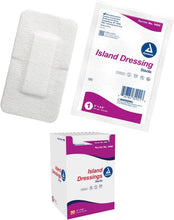 Island Dressing, Sterile - 2" x 3.5" - 50/Box