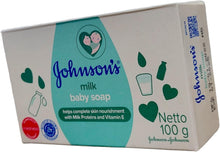 Johnson Johnson & Johnson Baby Soap Milk, 3.5 Ounce