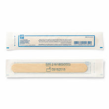 Medline Wood Tongue Depressors, Individually Wrapped, Sterile, 6 inch, 100 Count (Pack Of 10)