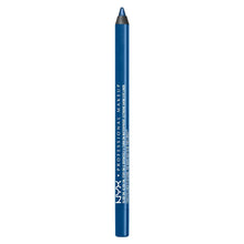 NYX PROFESSIONAL MAKEUP Slide On Pencil, Waterproof Eyeliner Pencil, Sunrise Blue