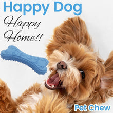 Bonita Pet Dog Chew Toy - Dog Toy for Aggressive Chewer - Indestructible Dog Toy - Interactive for Boredom - Dog Training Toy - Promotes Dental Health & Clean Teeth - Relieves Anxiety & Stress,Blue