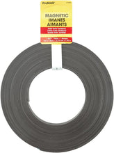 Magnum Magnetics Corp Adhesive Magnetic Strip, 1/2-Inch x 25-Feet