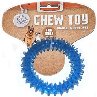 DollarItemDirect Bonita Pet Blue Ring Chew Toy 3.34 in Diameter, Case of 20