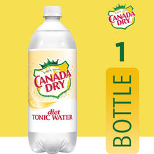 Diet Canada Dry Tonic Water, 1 Liter Bottle