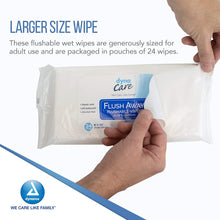 Dynarex Dynarex Flushable Wipes Count