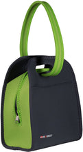 Mogingo Insulated Zippered Tote - Neoprene Lunch Cooler Bag with Duo Carrying Handle Options