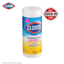 Clorox Disinfecting Wipes, Bleach Free Cleaning Wipes - Crisp Lemon, 35 Count