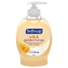 Softsoap Elements Milk Protein and Honey Moisturizing Hand Soap 7.5 oz (Pack of 2)