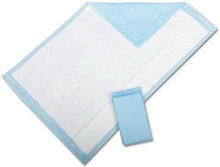 Emerald Disposable Underpads 23x24 Blue - Large Multipurpose - For Elderly, Pets-200/ Case