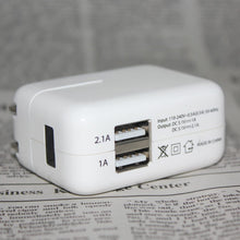 Everpoint New 2-port USB Charger with LED Charging Display for iPhone,iPad,iPod