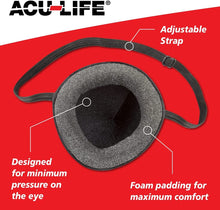 Acu-Life Eye Patch | For Kids or Adults | Great Pirate Costume Women or Men