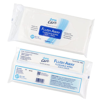 Dynarex Dynarex Flushable Wipes Count