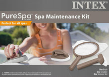 Intex PureSpa Hot Tub Maintenance Accessory Kit with Brush, Skimmer, & Scrubber