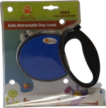 PetsPro Retractable Dog Leash - Easy to Grip Handle, Ribbon Lead for Training - Backyard Use and Walking Dogs