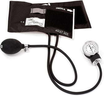 Prestige - 82-BLK Aneroid Sphygmomanometer with Black Cuff