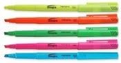 Pen Style Highlighter,Chisel Point, Fluorescent Asst (Units per case: 18)