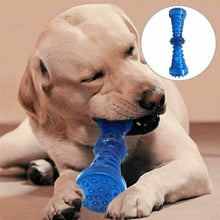 Bonita Pet Dog Chew Toy - for Aggressive Chewer Indestructible Interactive Boredom Training Promotes Dental Health & Clean Teeth Relieves Anxiety Stress Blue Stick