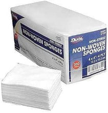 Non-woven Sponges - Non-Sterile 4" X 4"