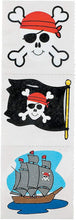 Pirate Tattoos 72 Per Package, Assorted Styles