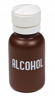 Alcohol Dispenser with Alcohol imprinted