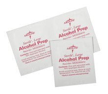 MDS090670 - Sterile Alcohol Prep Pads,Large