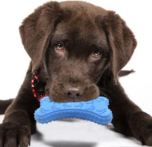 Bonita Pet Dog Chew Toy - Dog Toy for Aggressive Chewer - Indestructible Dog Toy - Interactive for Boredom - Dog Training Toy - Promotes Dental Health & Clean Teeth - Relieves Anxiety & Stress,Blue