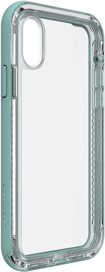 LifeProof Next - Premium, Two-Piece, Drop Proof, Dirt Proof, Snow Proof Clear Case for iPhone X - Seaside