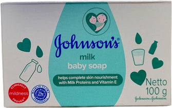 Johnson Johnson & Johnson Baby Soap Milk, 3.5 Ounce