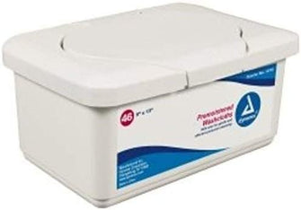 DYNAREX Personal Wipe 9 X 13" Tub Aloe (#1314, Sold Per Pack)