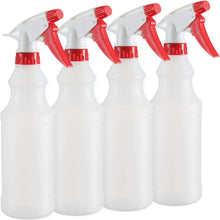 DilaBee – Empty Plastic Spray Bottle – 16 oz Spray Bottles for Cleaning Solutions - 100% Leak Proof with Mist Stream and Off Trigger Settings - for Home, Garden, and More